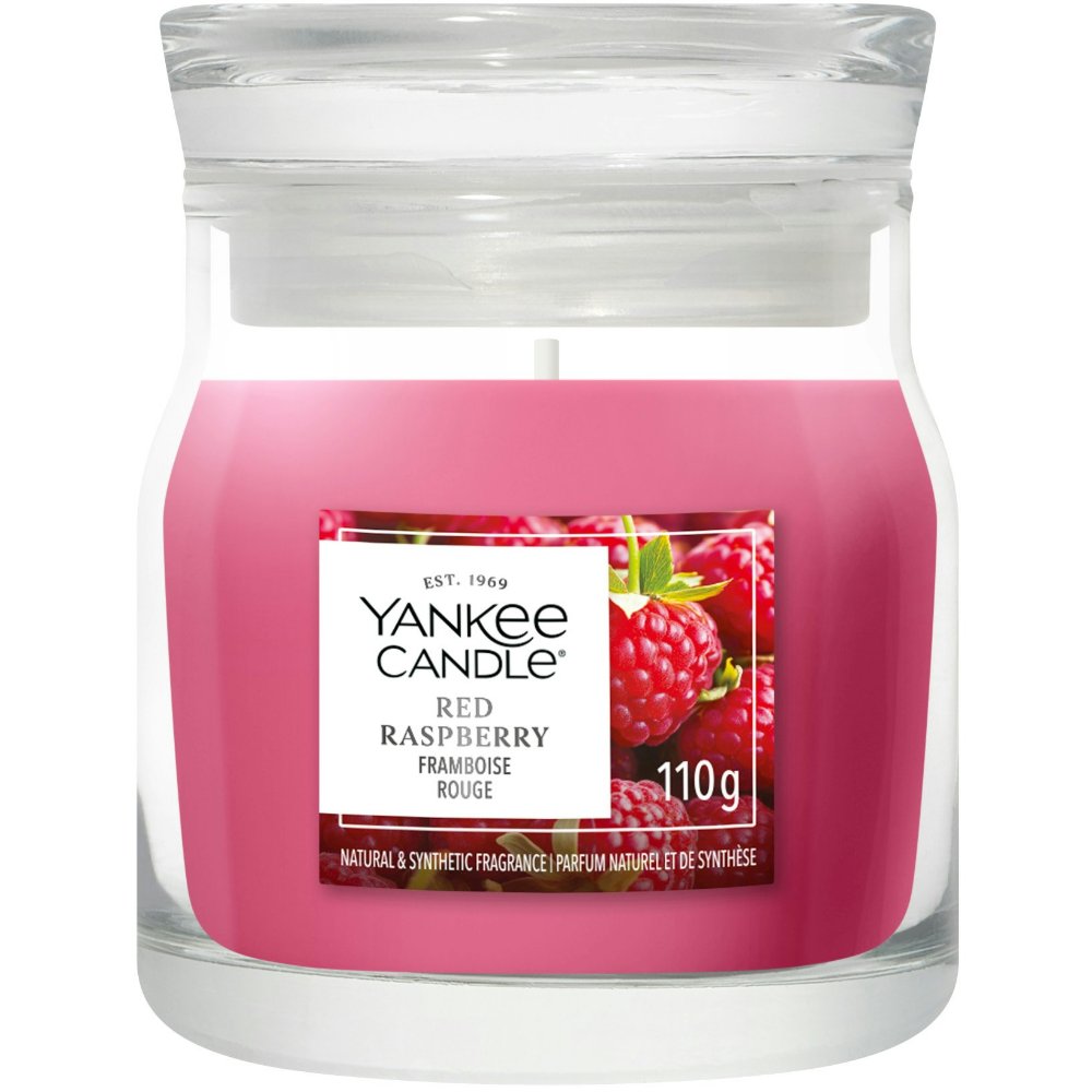 Yankee Candle Signature Small Jar – Red Raspberry