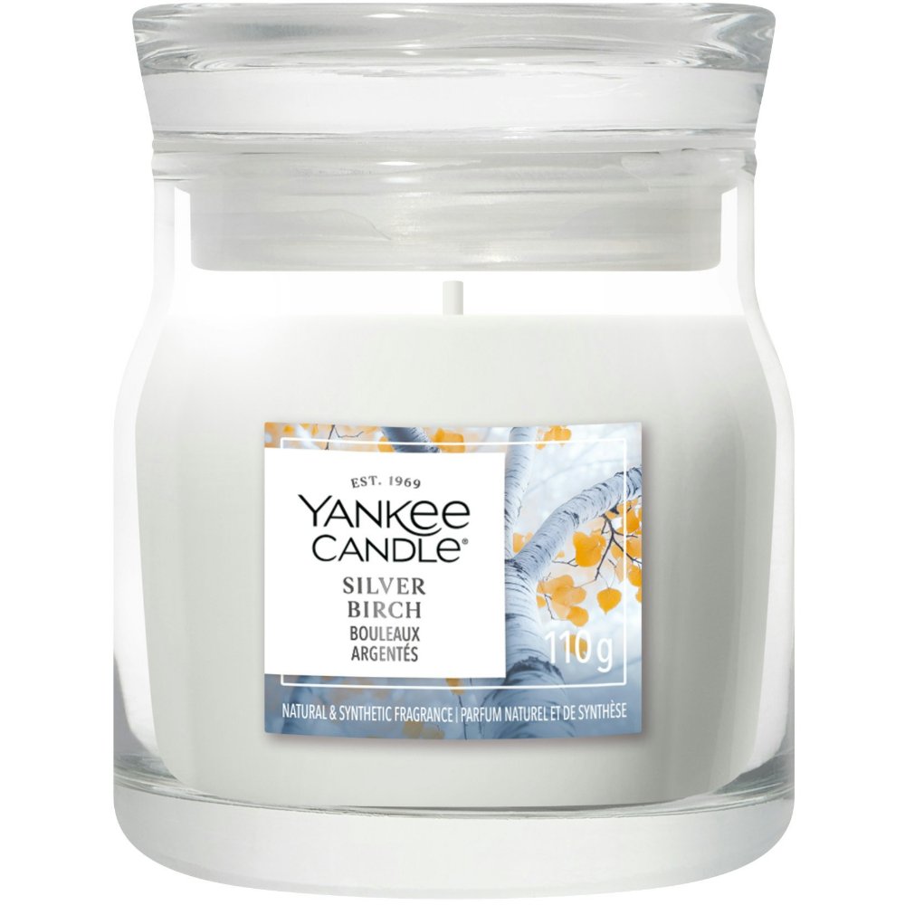 Yankee Candle Signature Small Jar – Silver Birch