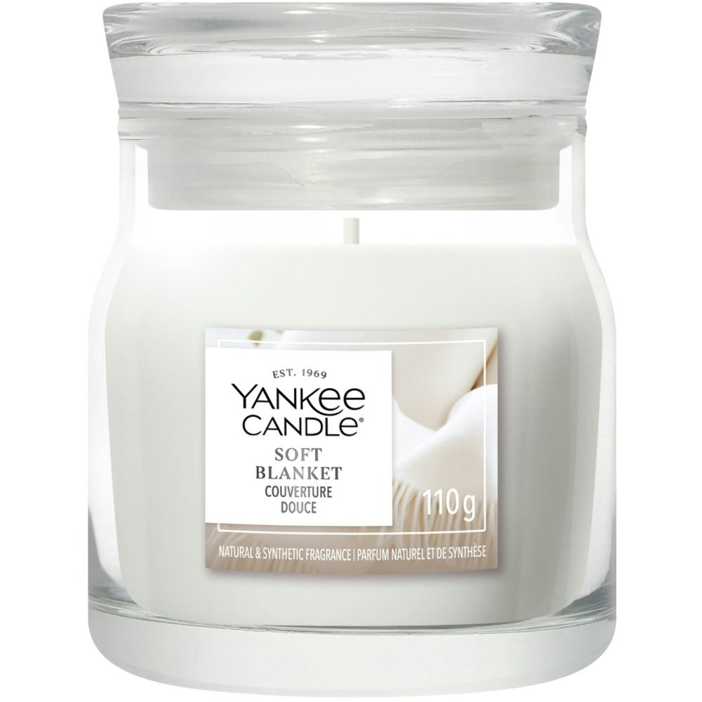 Yankee Candle Signature Small Jar – Soft Blanket