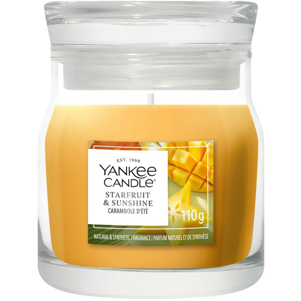 Yankee Candle Signature Small Jar – Starfruit & Sunshine