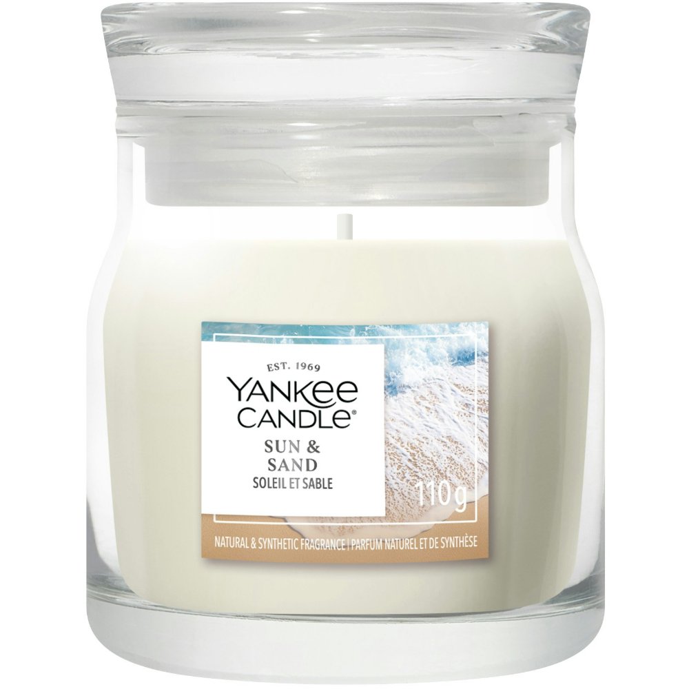 Yankee Candle Signature Small Jar – Sun & Sand