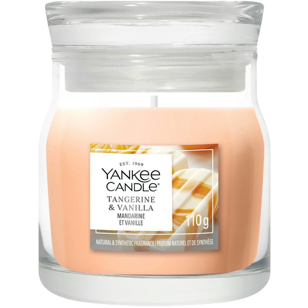 Yankee Candle Signature Small Jar – Tangerine & Vanilla