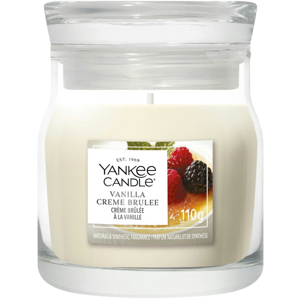 Yankee Candle Signature Small Jar – Vanilla Crème Brûlée