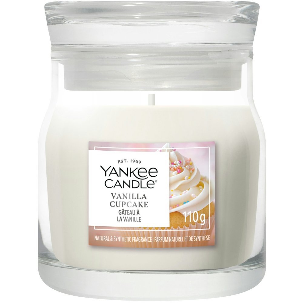 Yankee Candle Signature Small Jar – Vanilla Cupcake