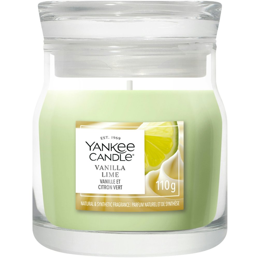 Yankee Candle Signature Small Jar – Vanilla Lime