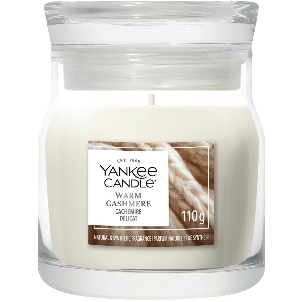 Yankee Candle Signature Small Jar – Warm Cashmere