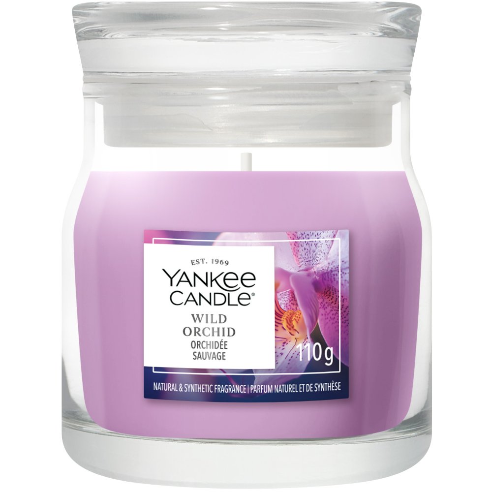 Yankee Candle Signature Small Jar – Wild Orchid