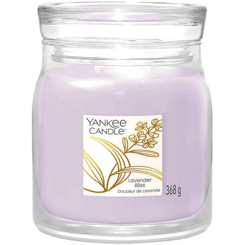 Yankee Candle Signature Medium Jar – Lavender Bliss