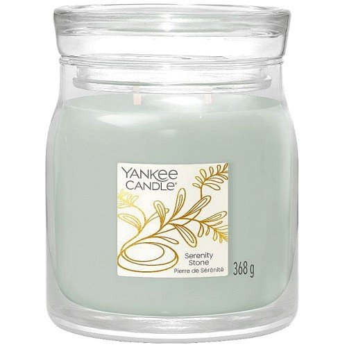 Yankee Candle Signature Medium Jar – Serenity Stone