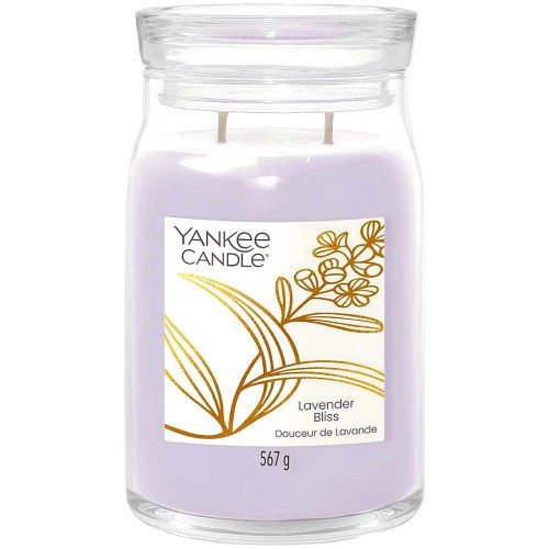 Yankee Candle Signature Large Jar – Lavender Bliss