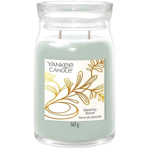 Yankee Candle Signature Large Jar – Serenity Stone