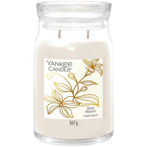 Yankee Candle Signature Large Jar – Slow Bloom